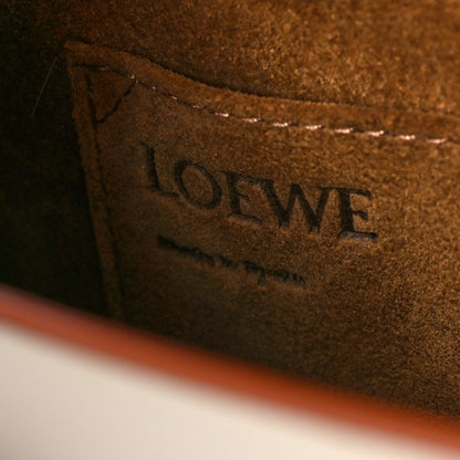 Loewe Calfskin Small Gate Crossbody Bag Ghost Light Ghost 5 of 6