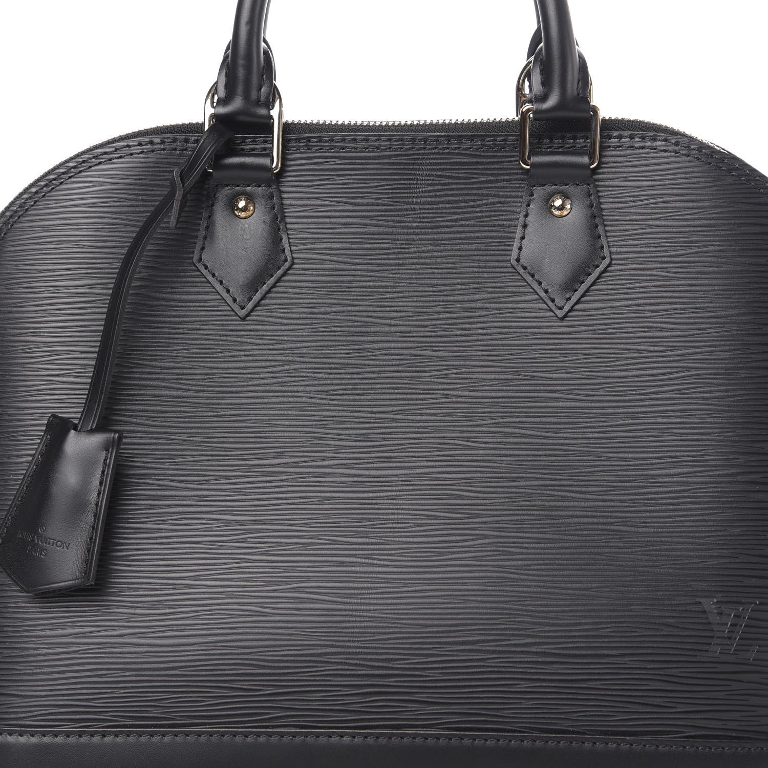 Louis Vuitton Epi Alma PM Black 9 of 9
