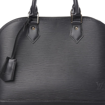 Louis Vuitton Epi Alma PM Black 9 of 9