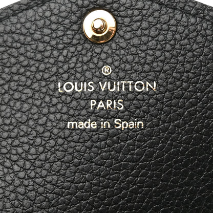 Louis Vuitton Empreinte Sarah Wallet NM Black 5 of 10
