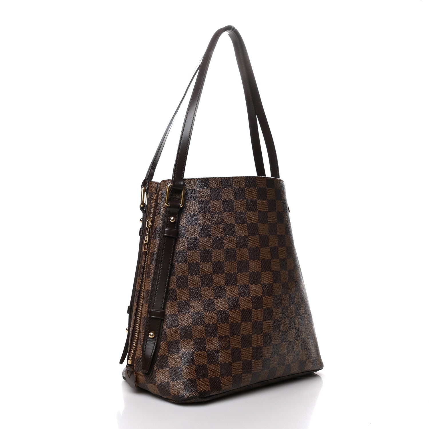 Louis Vuitton Damier Ebene Cabas Rivington 3 of 13