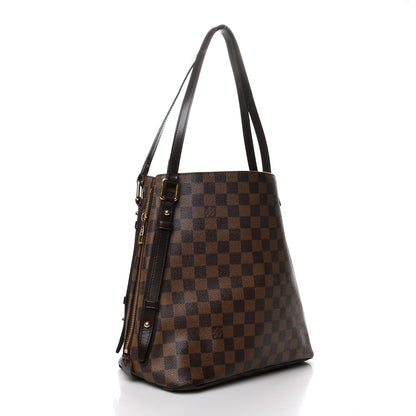 Louis Vuitton Damier Ebene Cabas Rivington 3 of 13