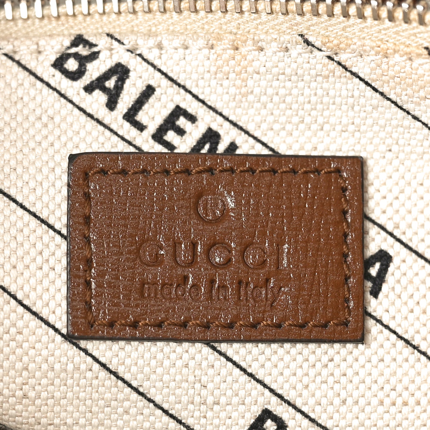 X GUCCI GG Monogram Azalea Calfskin Neo Classic Silver Hardware Medium City Beige Ebony Brown Sugar