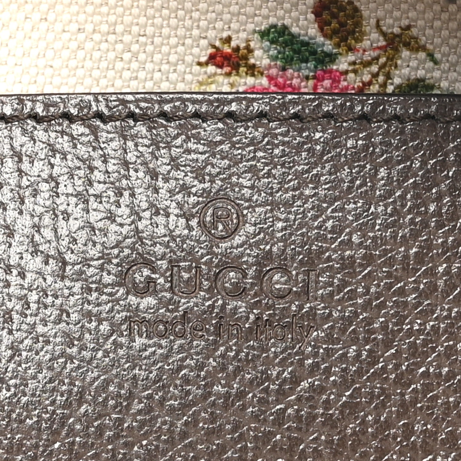 Gucci GG Supreme Monogram Web Neo Vintage Shoulder Bag Beige New Acero Crop 6 of 9