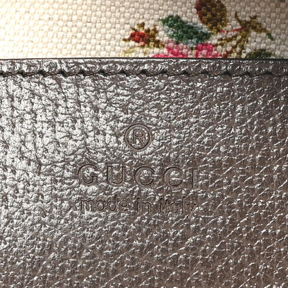 Gucci GG Supreme Monogram Web Neo Vintage Shoulder Bag Beige New Acero Crop 6 of 9