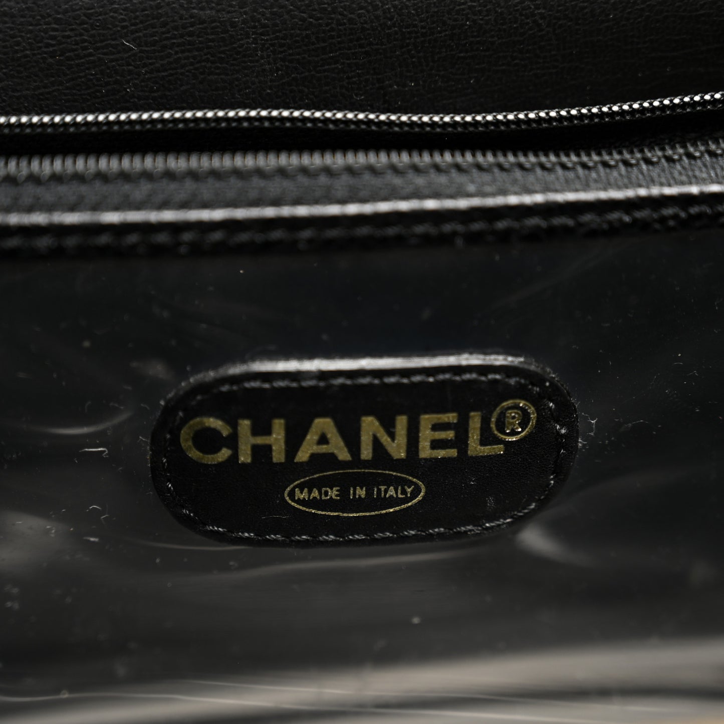 Caviar Timeless CC Vanity Case Black