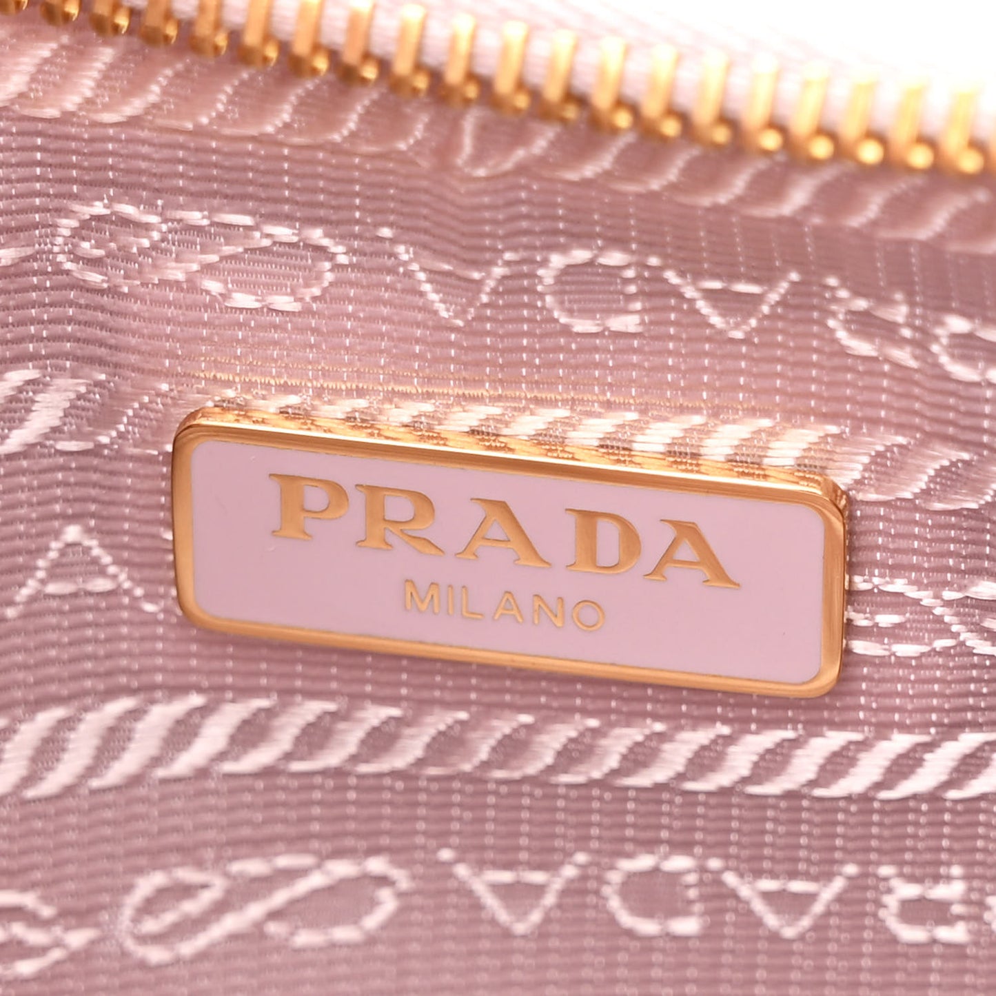 Saffiano Lux Re-Edition 2005 Shoulder Bag Alabastro