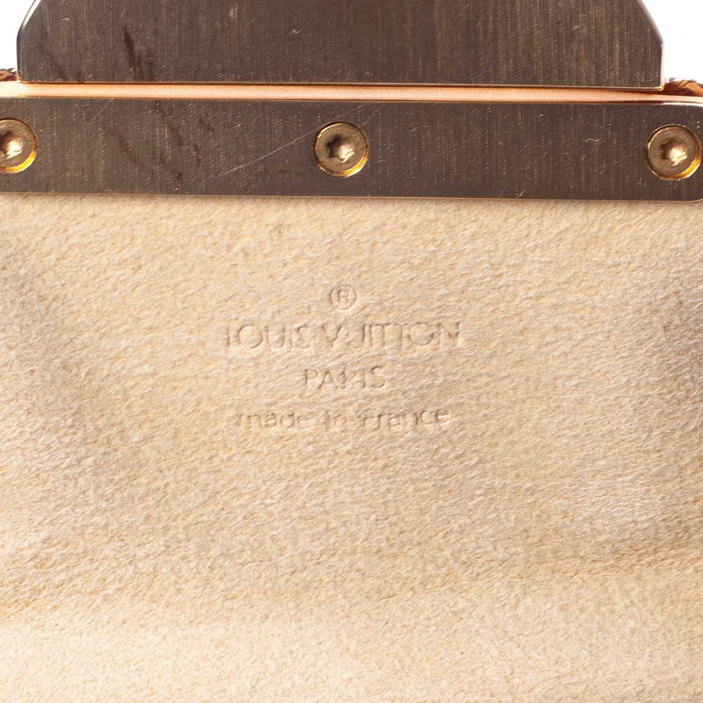 Monogram Beverly Clutch
