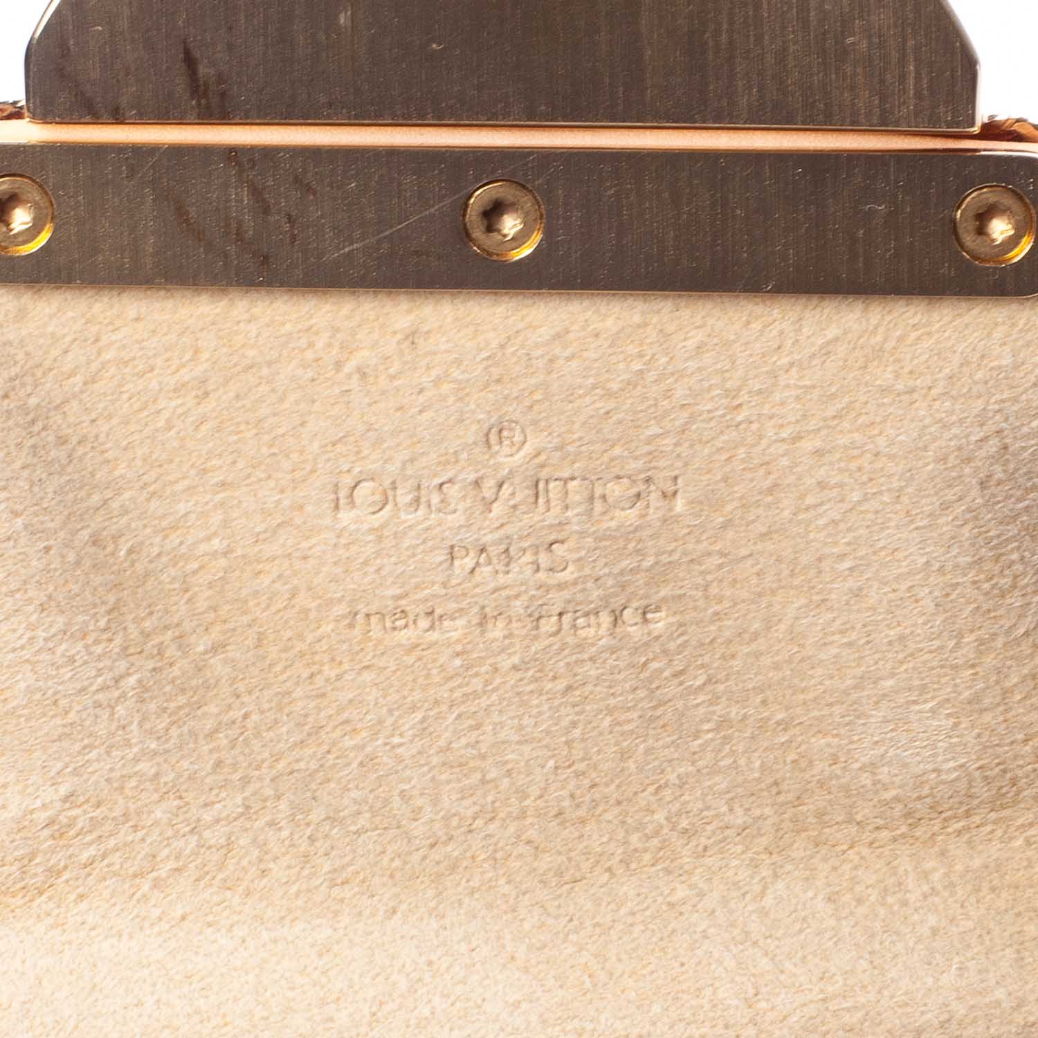 Louis Vuitton Monogram Beverly Clutch 6 of 9