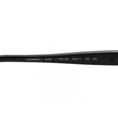 Chanel CC Sunglasses 5284 Black 5 of 8