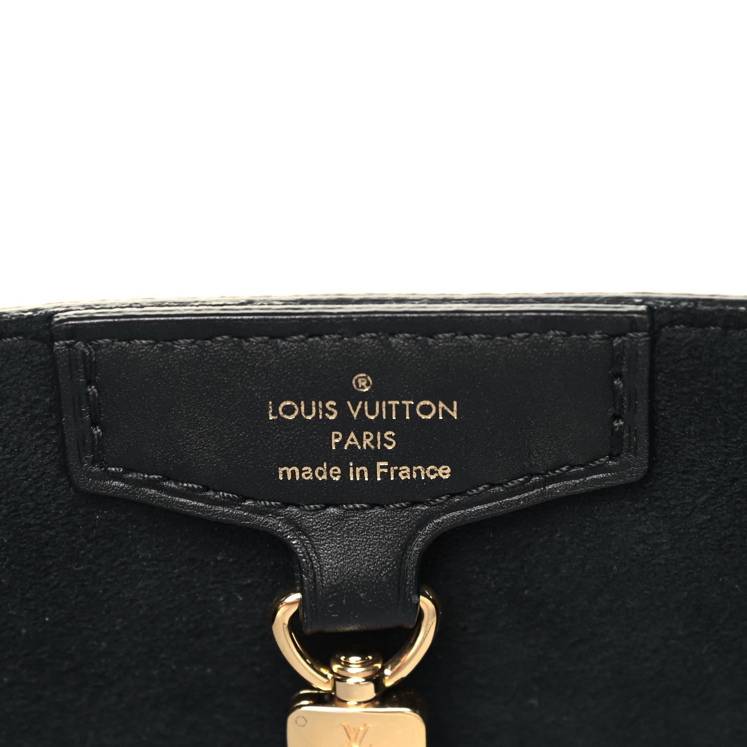 Louis Vuitton Damier Ebene Belmont PM Black 6 of 9