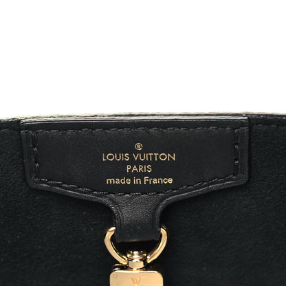 Louis Vuitton Damier Ebene Belmont PM Black 6 of 9