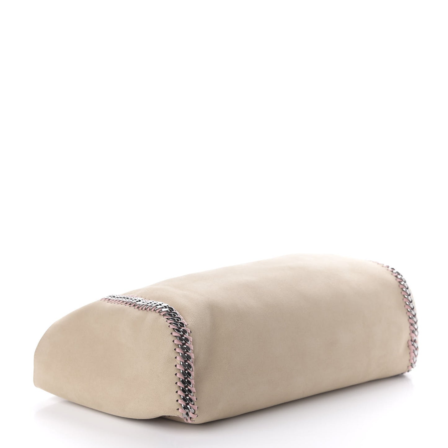 Shaggy Deer Falabella Reversible Tote Blush Pink Beige