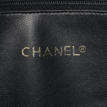 Chanel Lambskin Quilted Shoulder Bag Black 5 of 11
