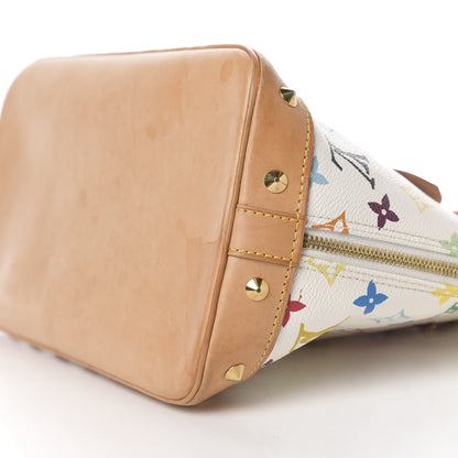 Louis Vuitton Monogram Multicolor Alma White 16 of 18