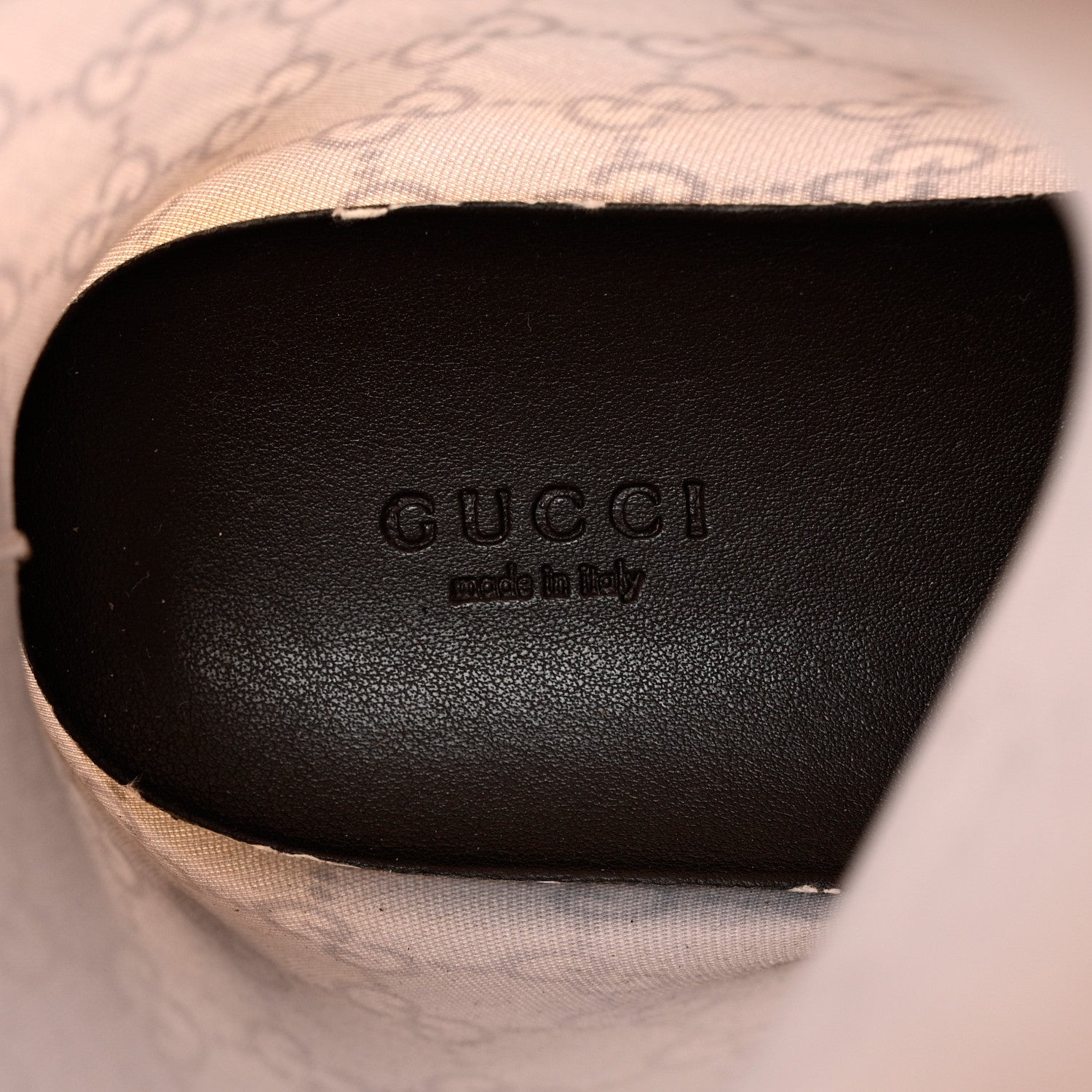 Gucci Rubber Monogram Edinburg Rain Boots 39 Transparent Cocoa 6 of 9