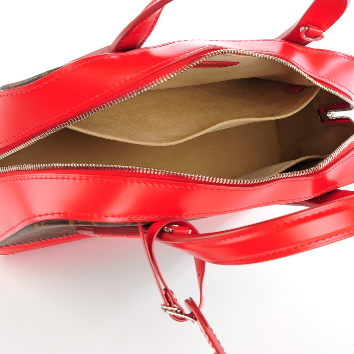 Monogram Dora PM Coquelicot
