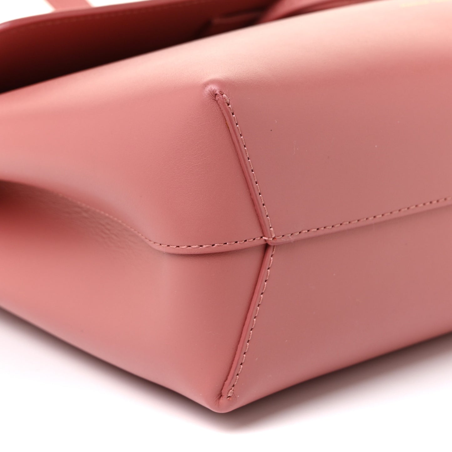 Calfskin Mini Mini Lady Bag Blush