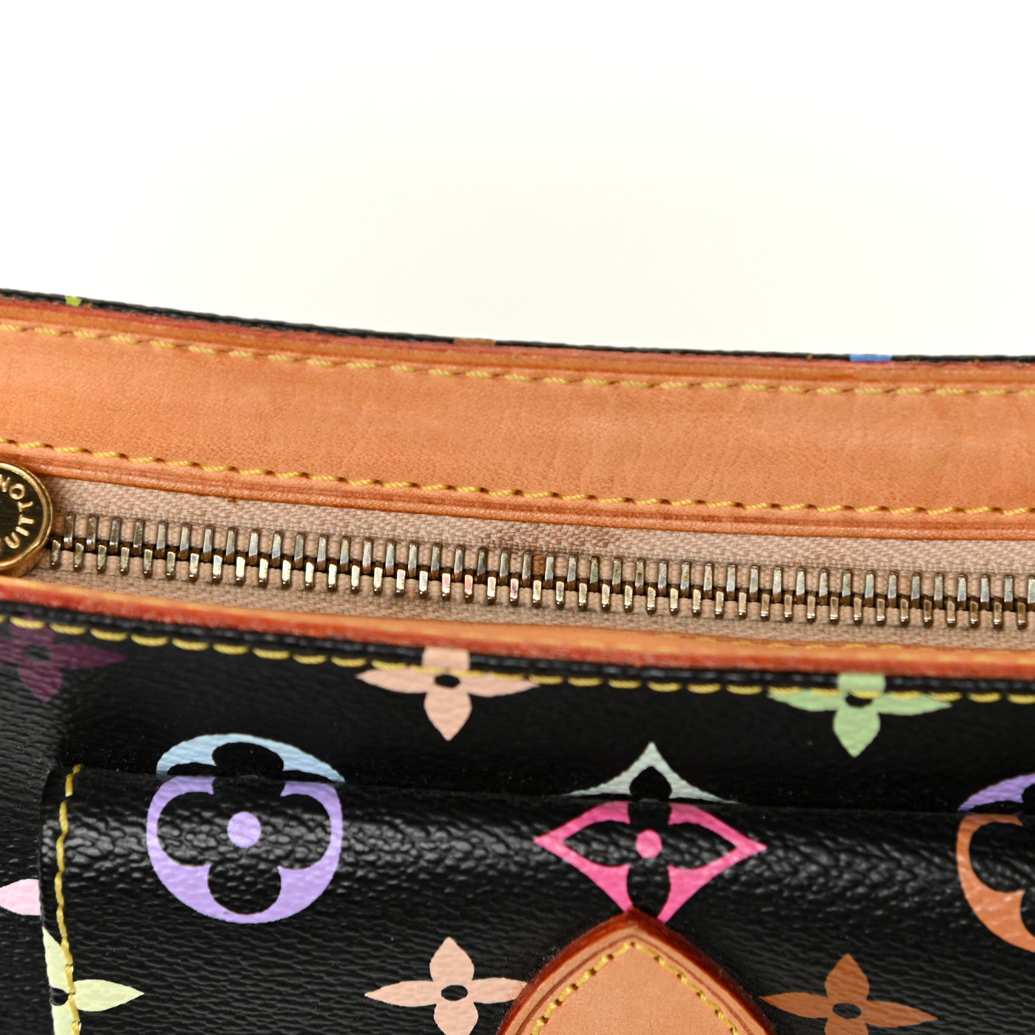 Louis Vuitton Monogram Multicolor Eliza Black 14 of 16