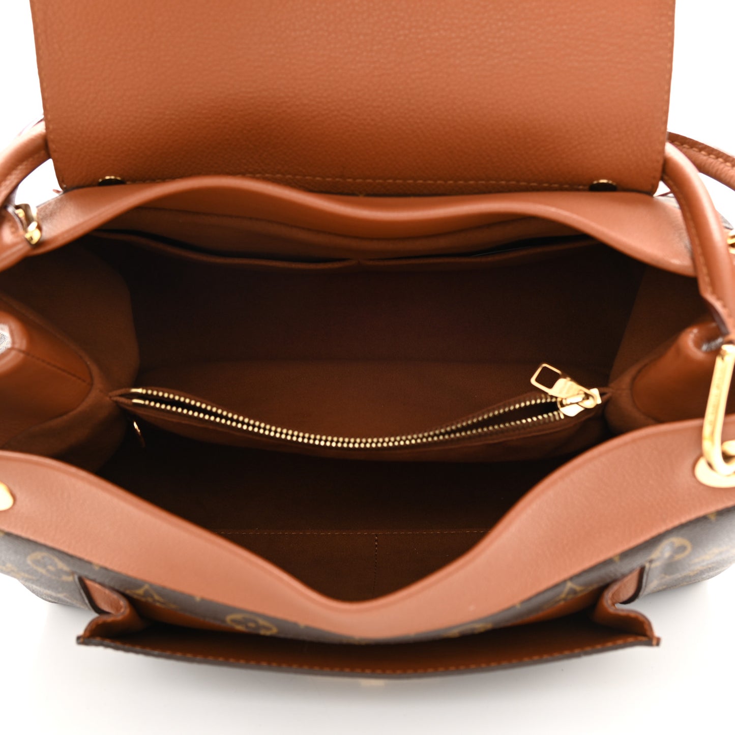 Monogram Olympe Camel