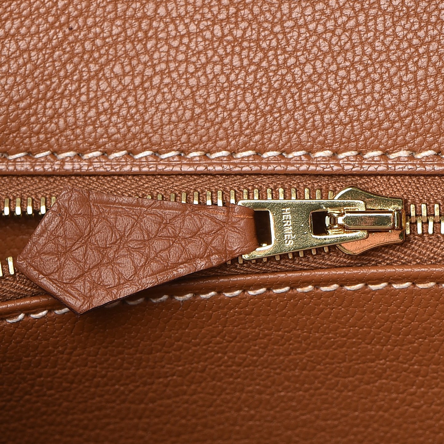 Togo Birkin 30 Gold