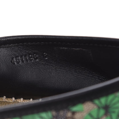 Gucci GG Supreme Monogram Bengal Mens Espadrilles 6 Beige Crop Yard 8 of 10