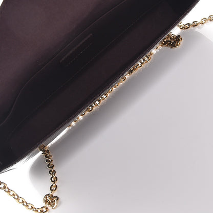 Louis Vuitton Vernis Pochette Felicie Chain Wallet Amarante 5 of 11