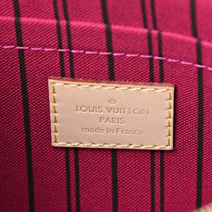 Louis Vuitton Monogram Neverfull MM GM Pochette Pivoine 5 of 7
