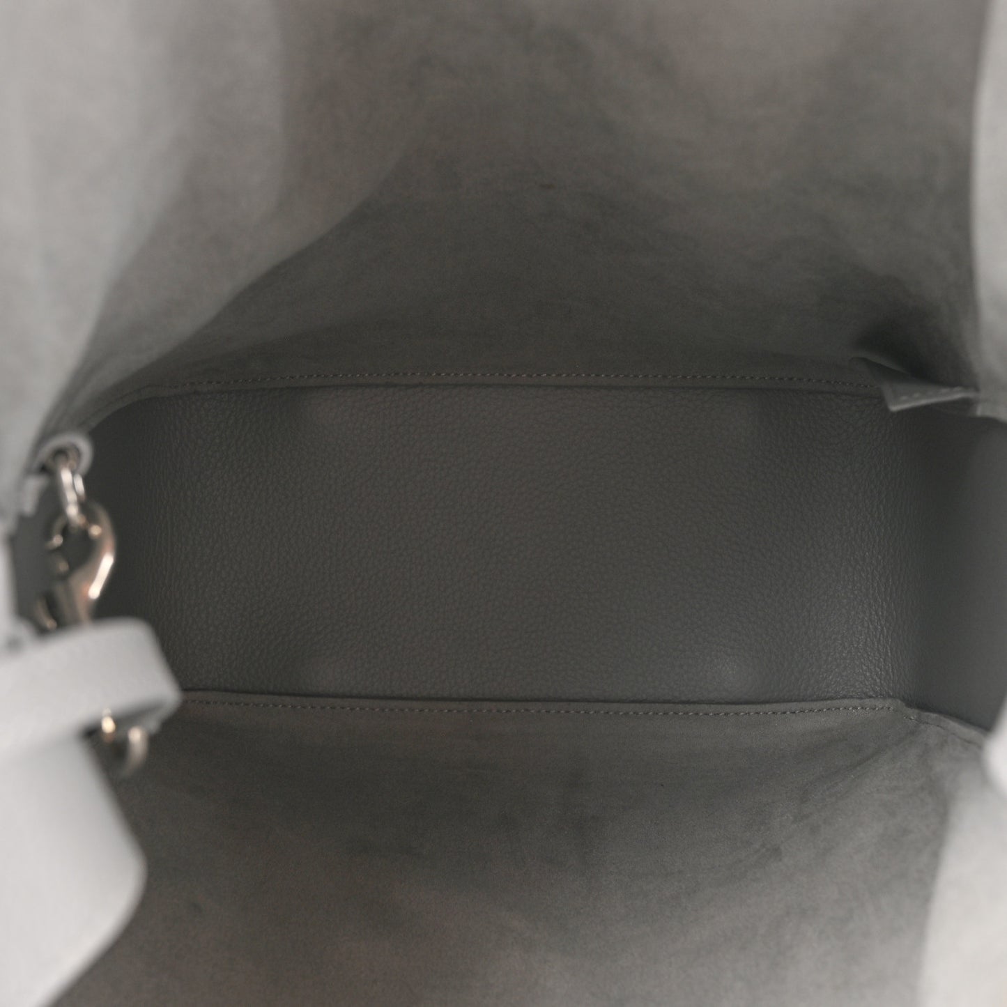 Calfskin Logo Embossed Small Tool 2.0 North-South Tote Balenciaga Grey