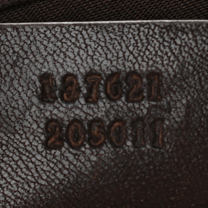 Gucci Monogram Medium Pelham Shoulder Bag Dark Brown 7 of 11