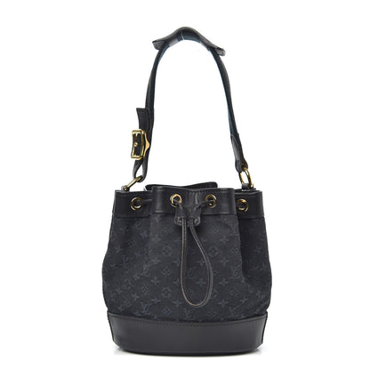 Louis Vuitton Mini Lin Noelie Blue 1 of 12