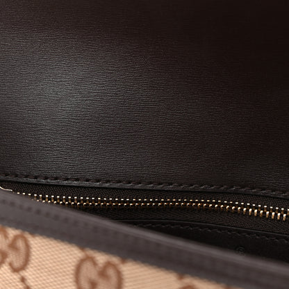 Gucci GG Monogram Small Luce Shoulder Bag Beige Ebony 10 of 10