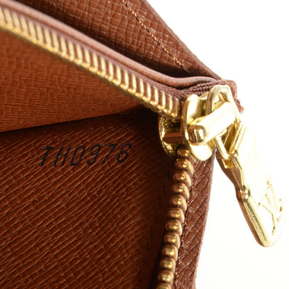 Louis Vuitton Monogram Sarah Wallet 7 of 8