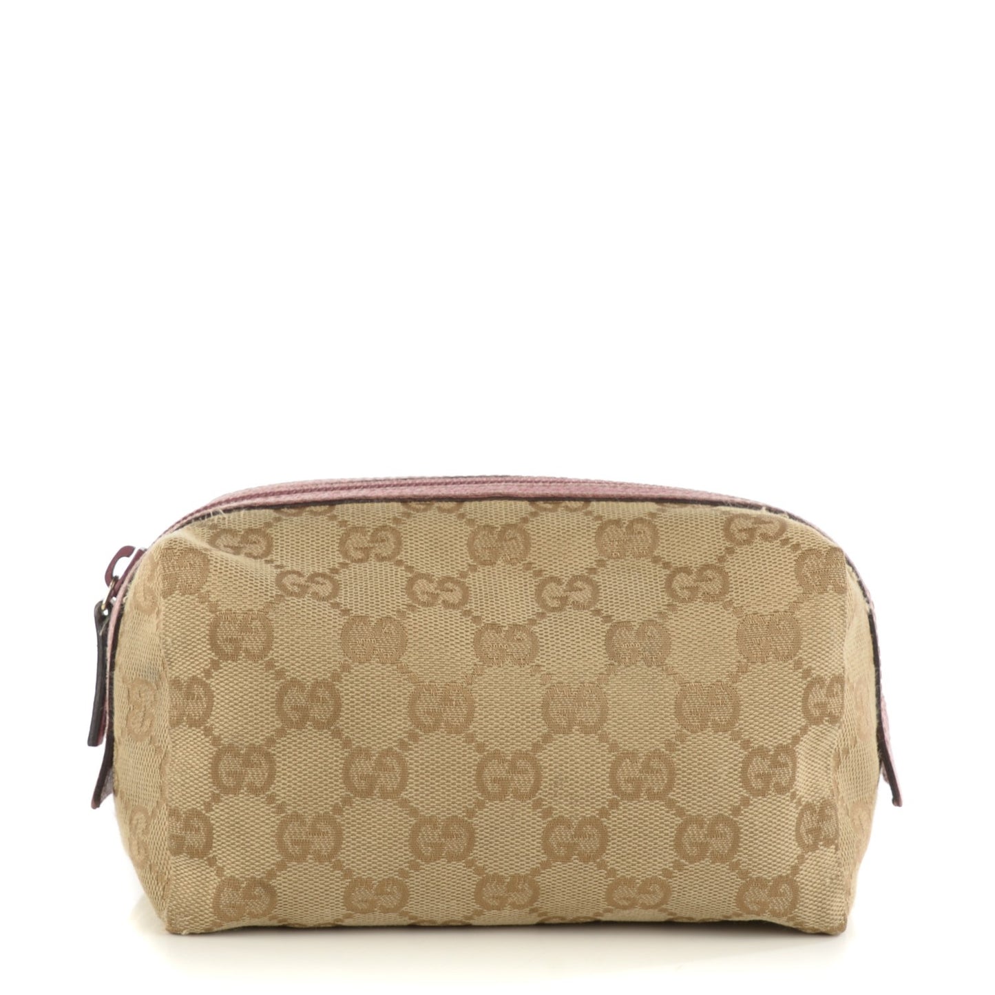 Monogram Medium Cosmetic Case Pink