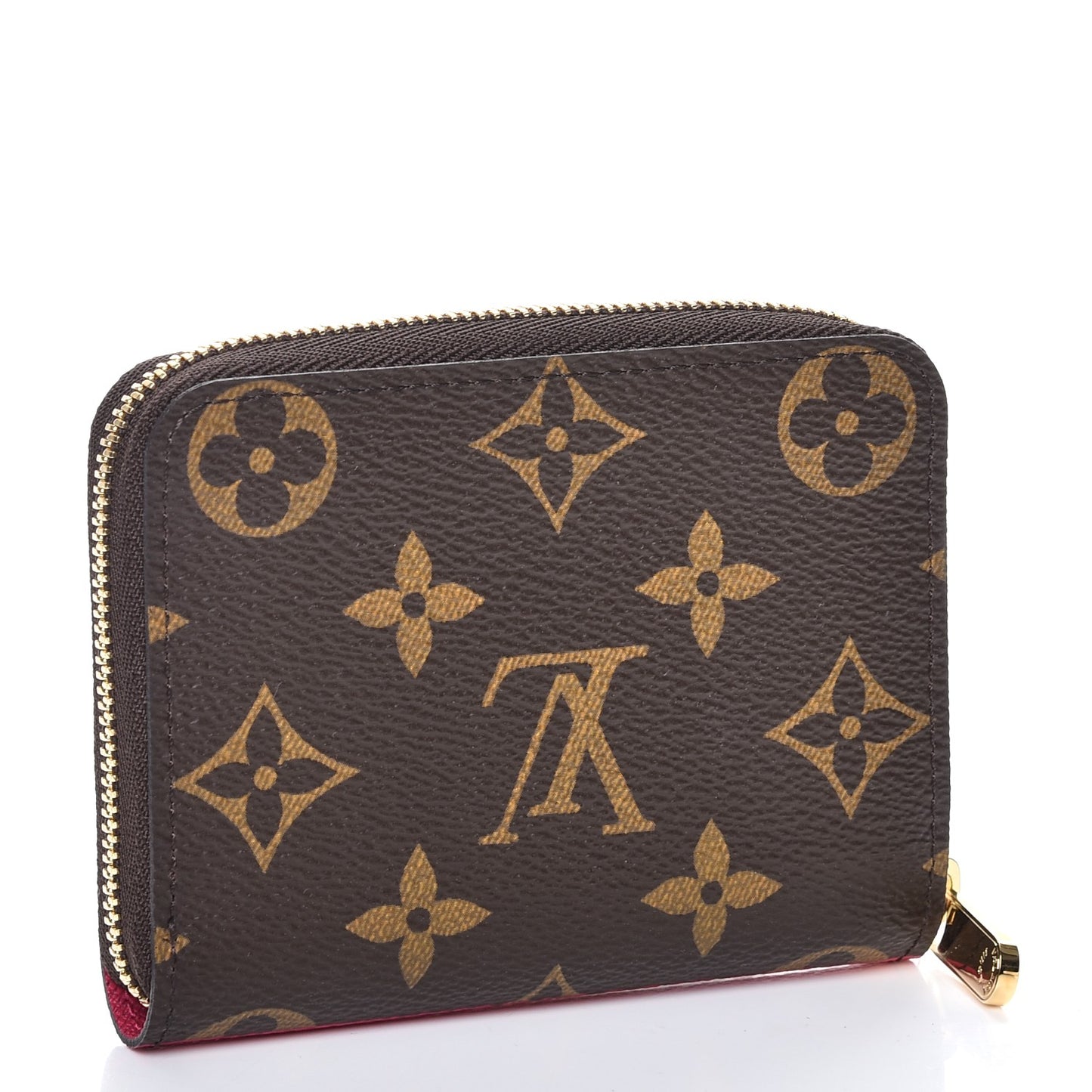 Monogram 2015 Christmas Animation Zippy Coin Purse