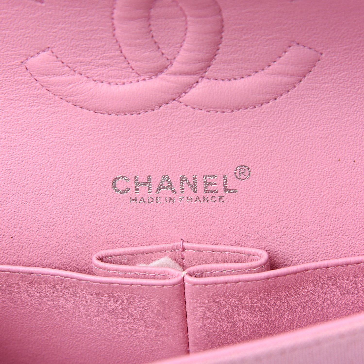 Chanel Jersey Quilted Small Double Flap Pink 5 of 13