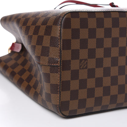 Louis Vuitton Damier Ebene Neonoe MM Cherry Berry 6 of 9