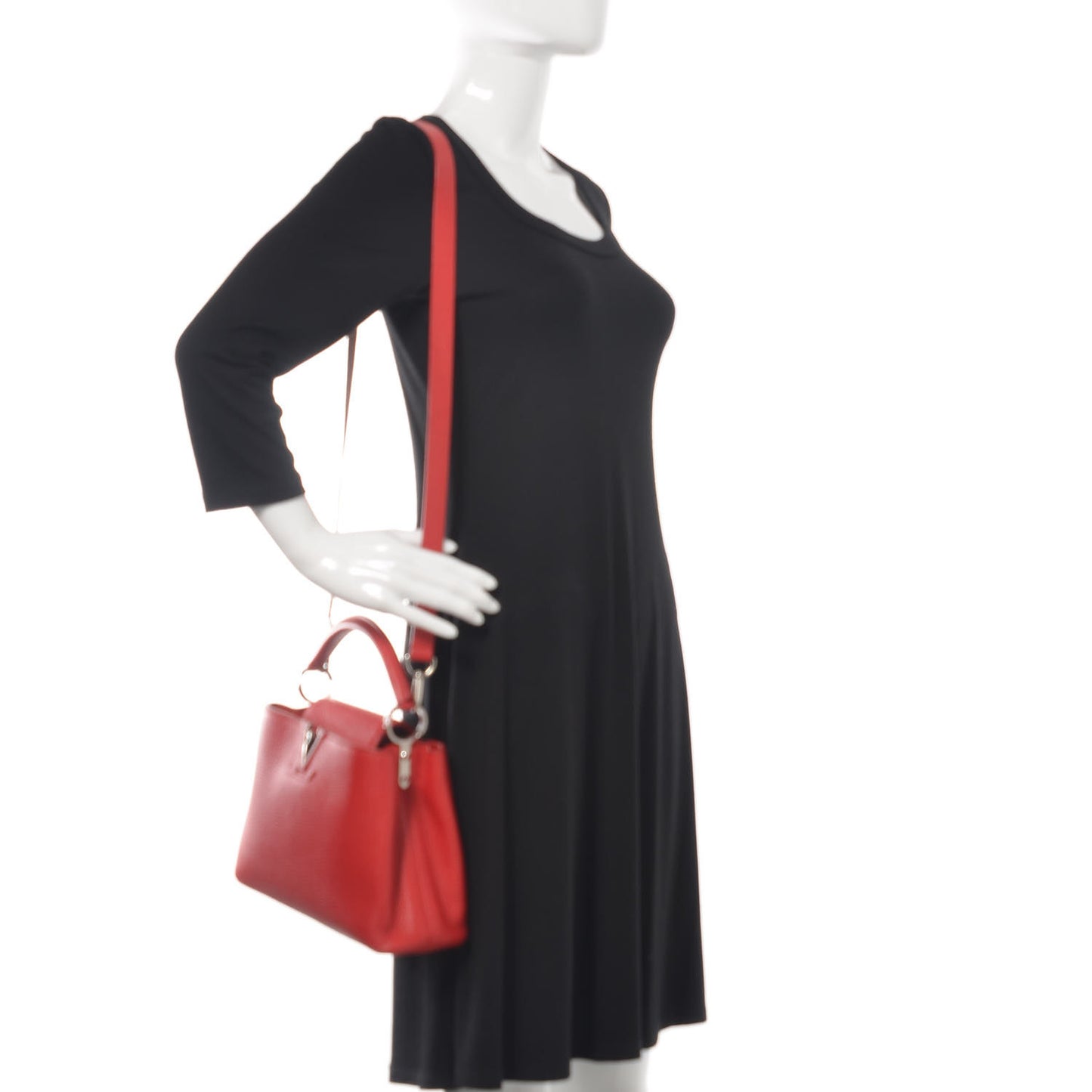 Taurillon Capucines BB Rubis