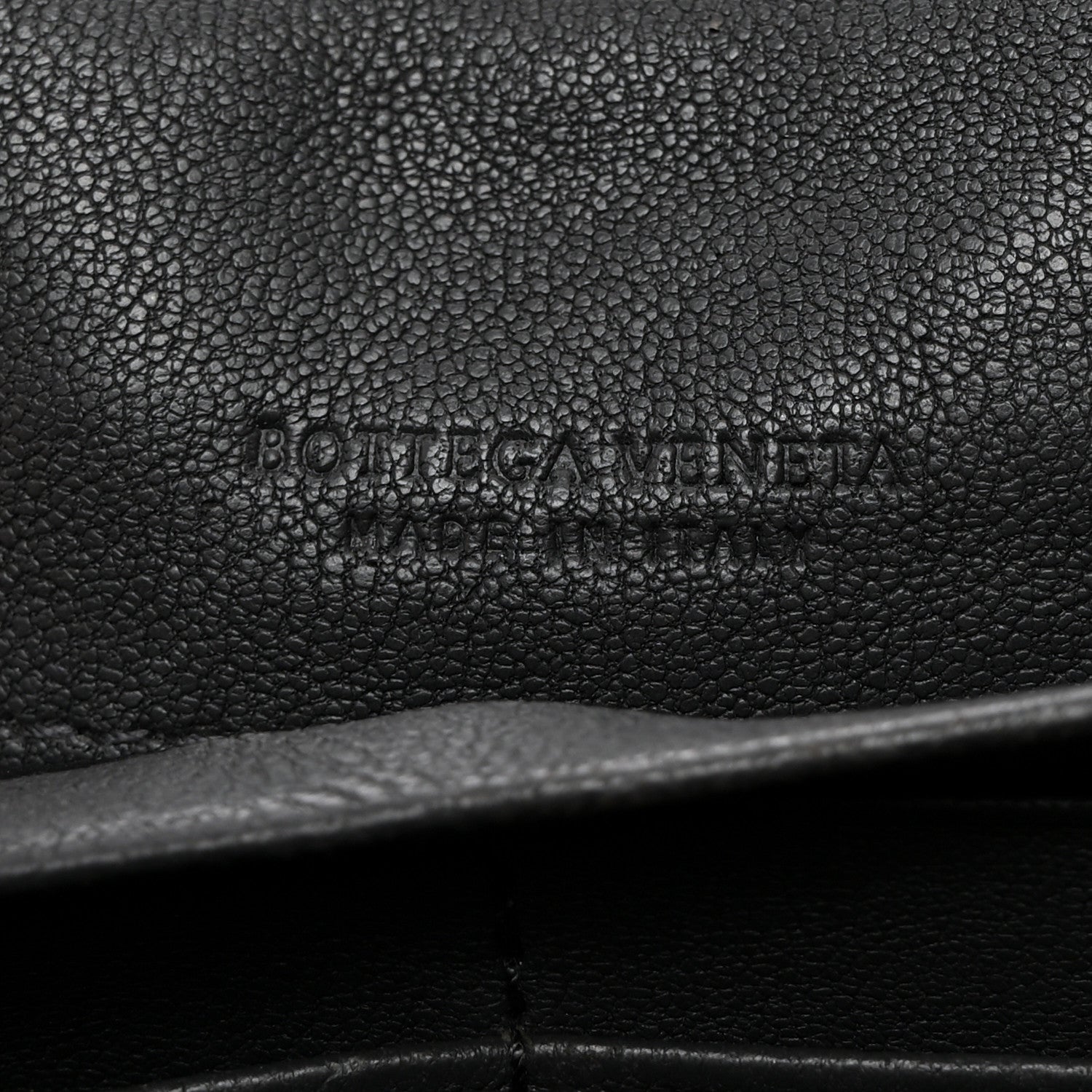 Bottega Veneta Nappa Intrecciato Continental Flap Wallet Ferro Gray 5 of 12