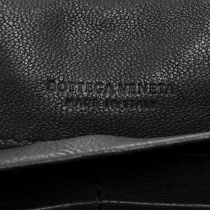 Bottega Veneta Nappa Intrecciato Continental Flap Wallet Ferro Gray 5 of 12