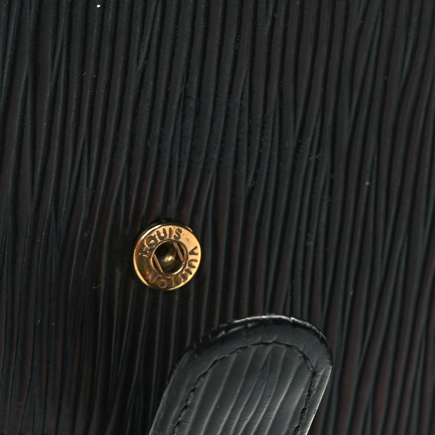 Epi Porte-Billets Compact Wallet Black