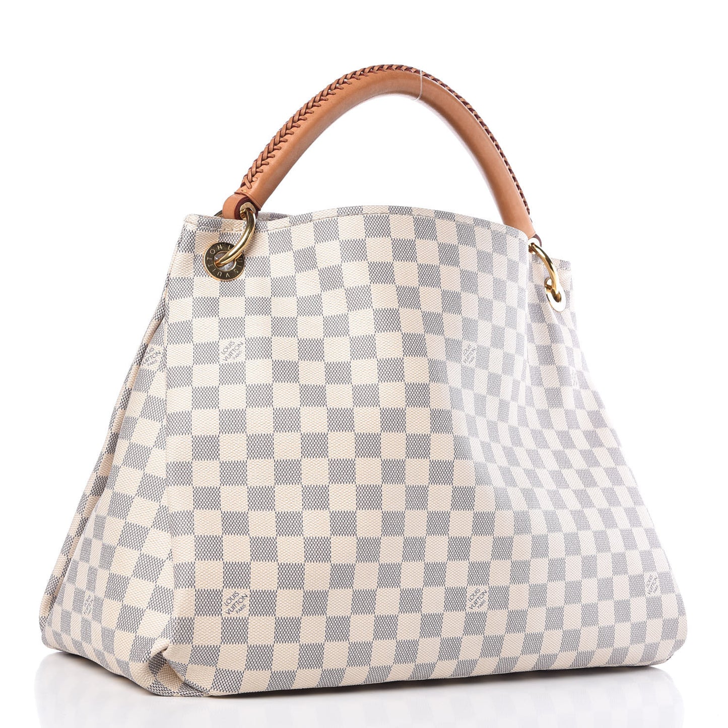 Damier Azur Artsy MM