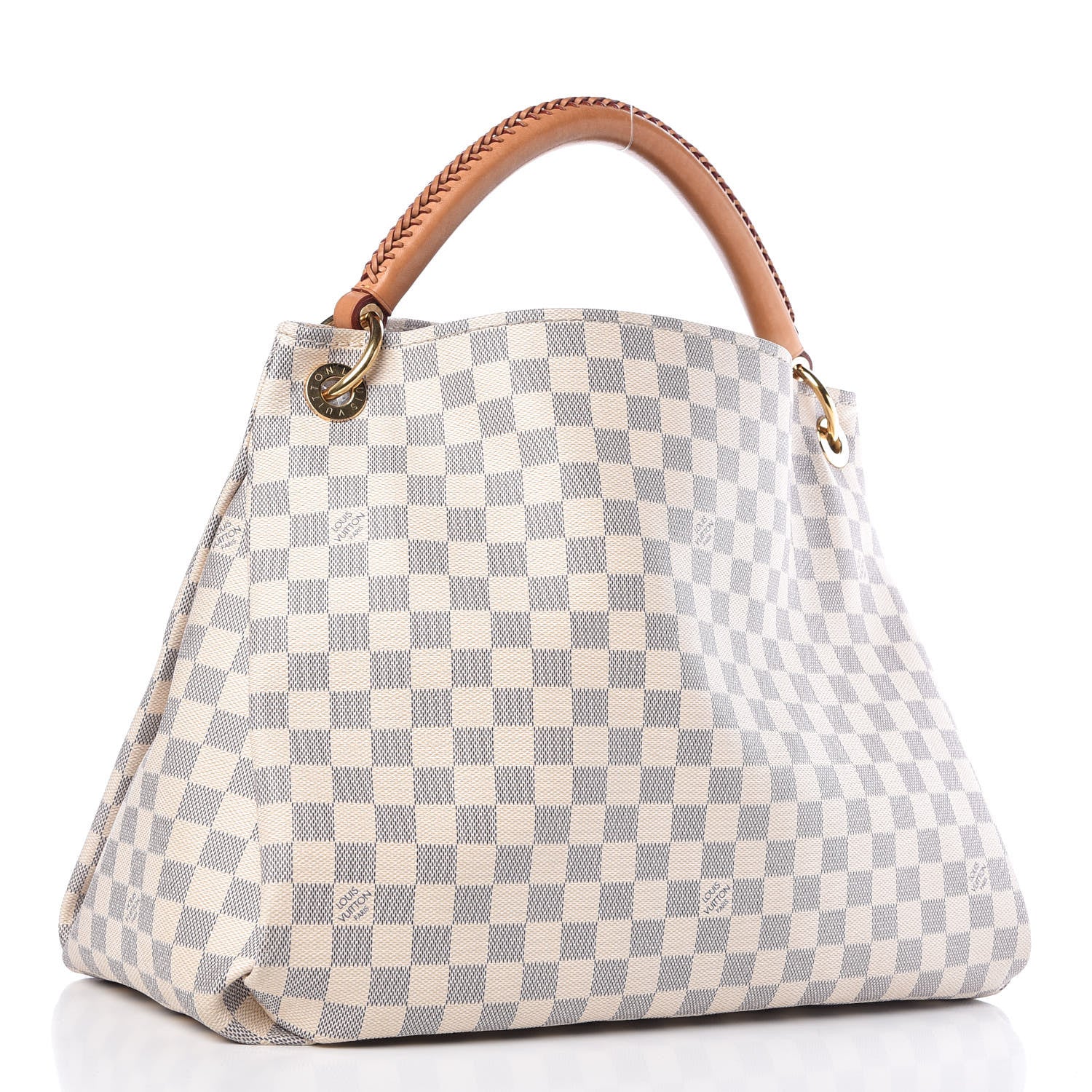 Louis Vuitton Damier Azur Artsy MM 3 of 10