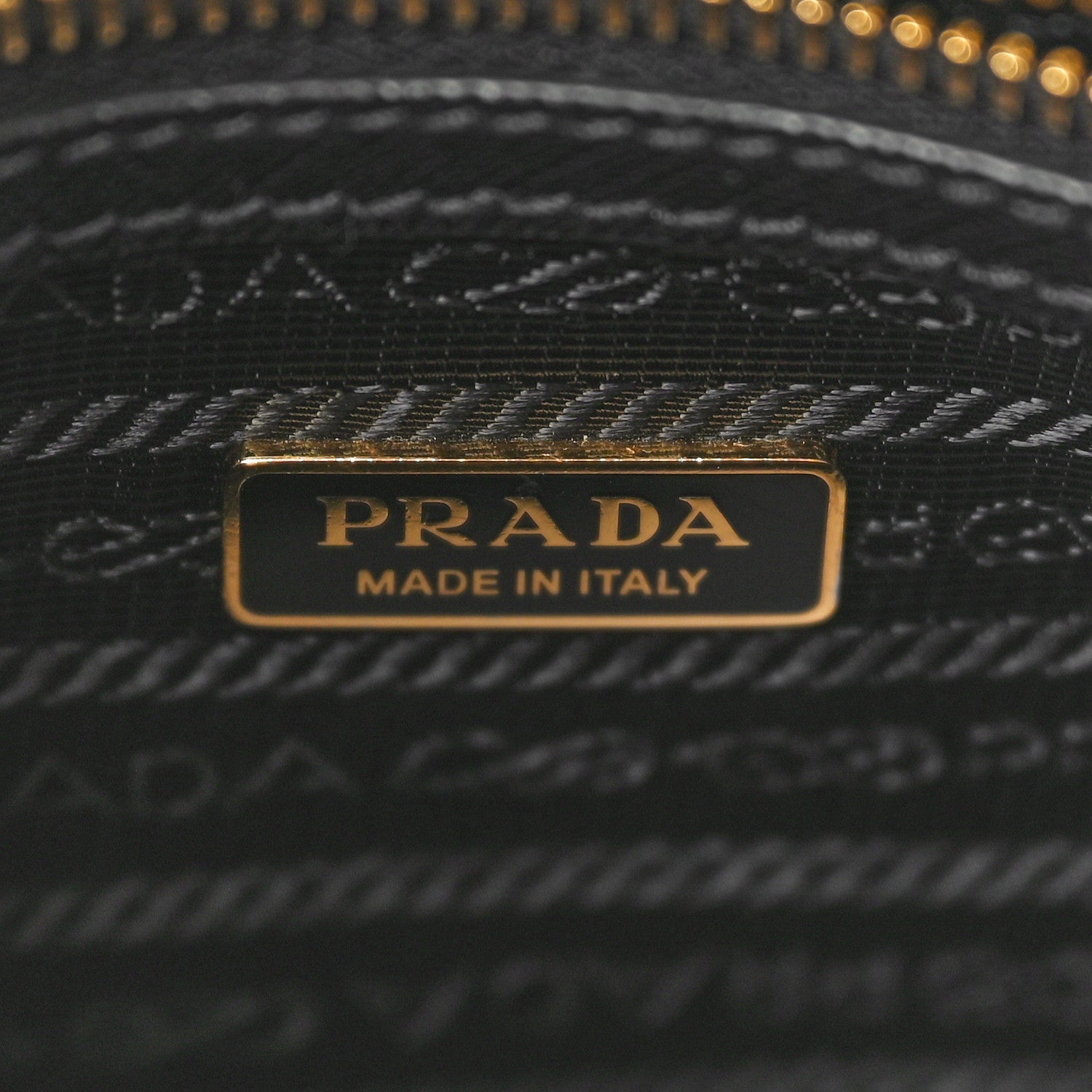Prada Saffiano Lux Micro Galleria Shoulder Bag Black 7 of 10