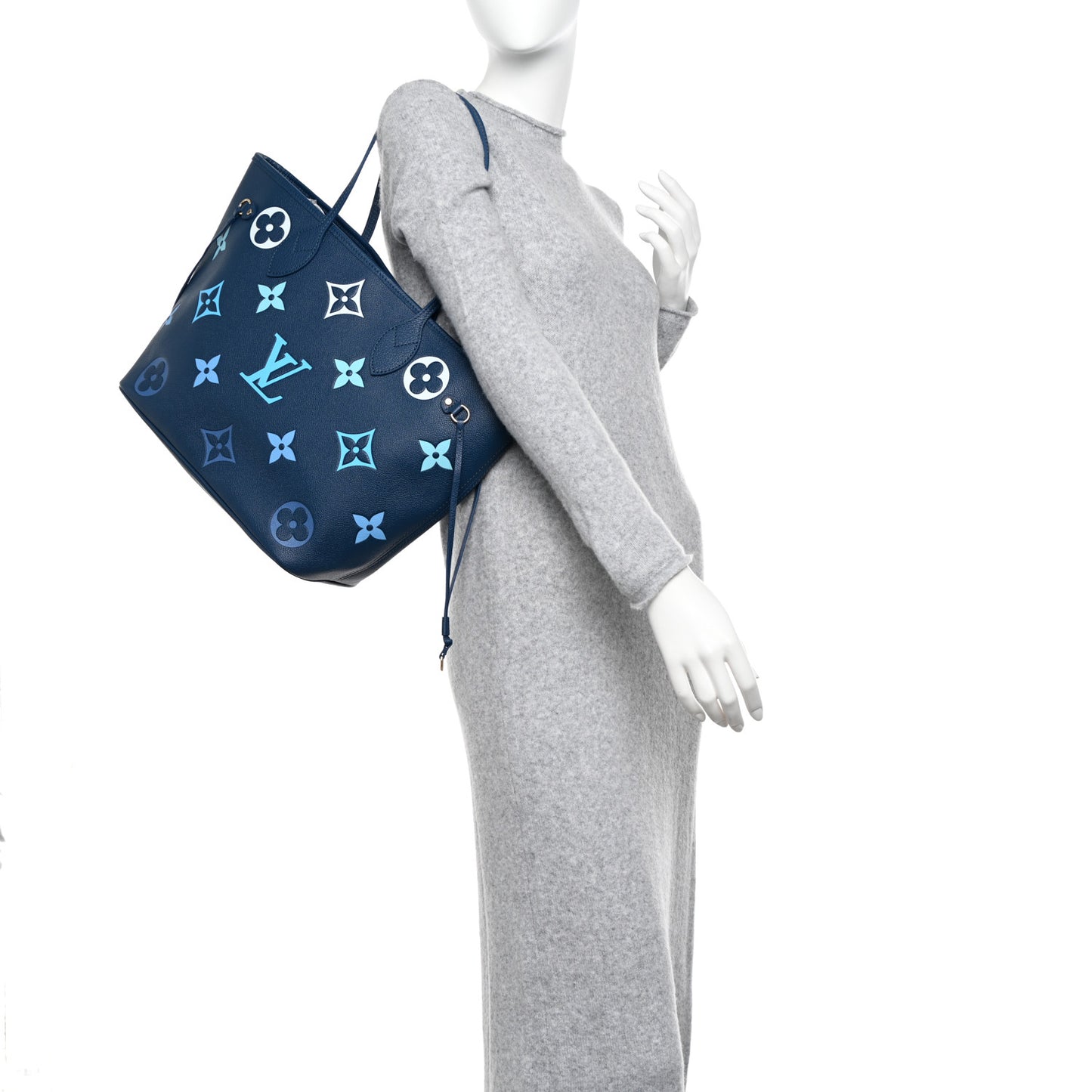 Empreinte Monogram Giant Neverfull MM Degrade Bleu