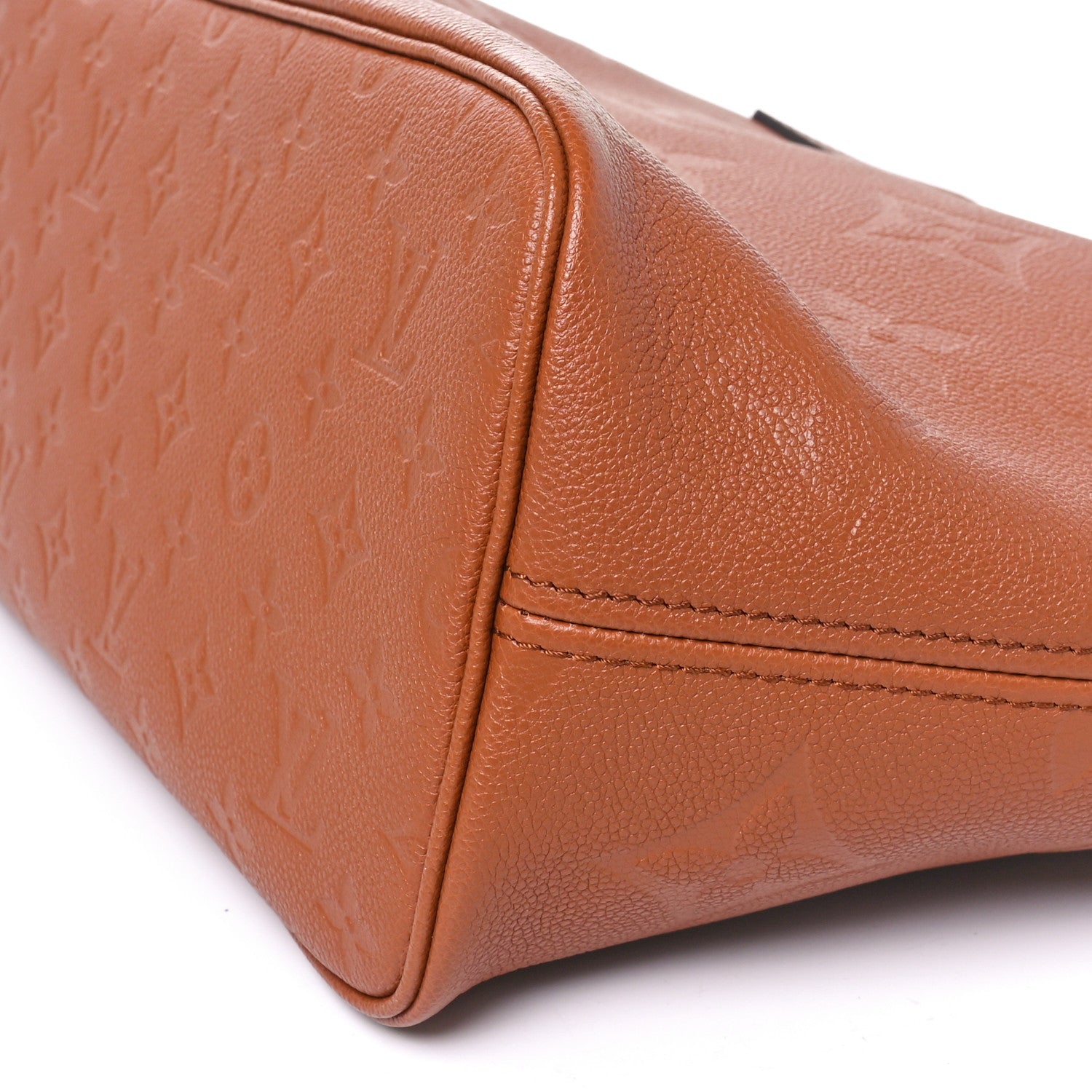 Louis Vuitton Empreinte Monogram Giant Neverfull MM Cognac 10 of 10