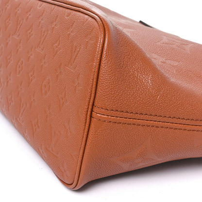 Louis Vuitton Empreinte Monogram Giant Neverfull MM Cognac 10 of 10