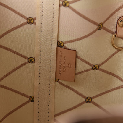 Louis Vuitton Monogram Summer Trunks Neo Neverfull MM 7 of 12