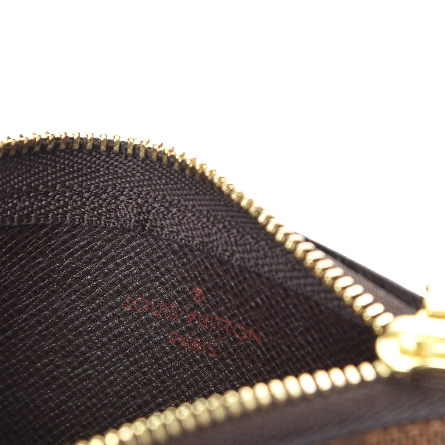 Louis Vuitton Damier Ebene Key Pouch 7 of 8