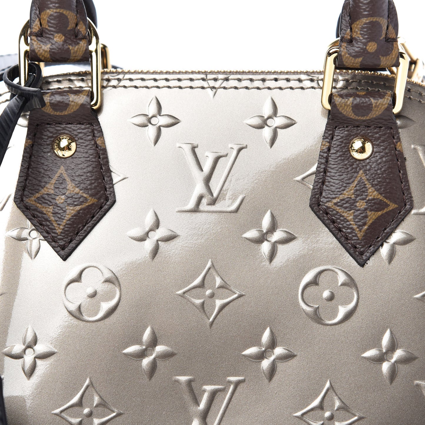 Vernis Epi Monogram Alma BB Champagne Metallise